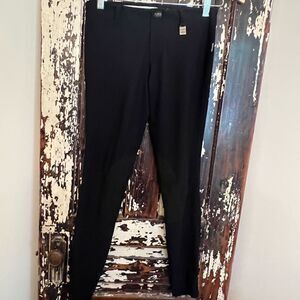 Women’s Devon Aire USPC concour elite black equestrian pant. Size S